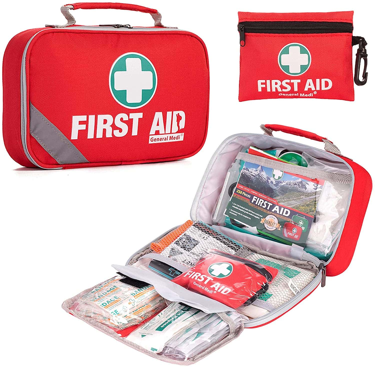 Kit di pronto soccorso 2 in 1