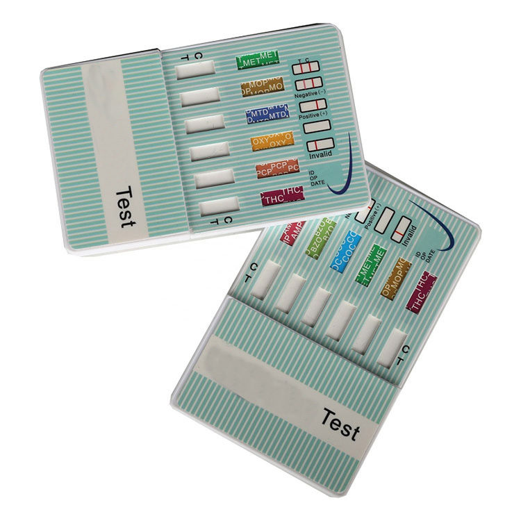 A cosa servono generalmente i test sulle droghe d'abuso?