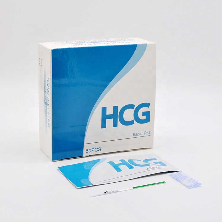 Una striscia reattiva digitale per test HCG di gravidanza è il modo più accurato per rilevare precocemente la gravidanza