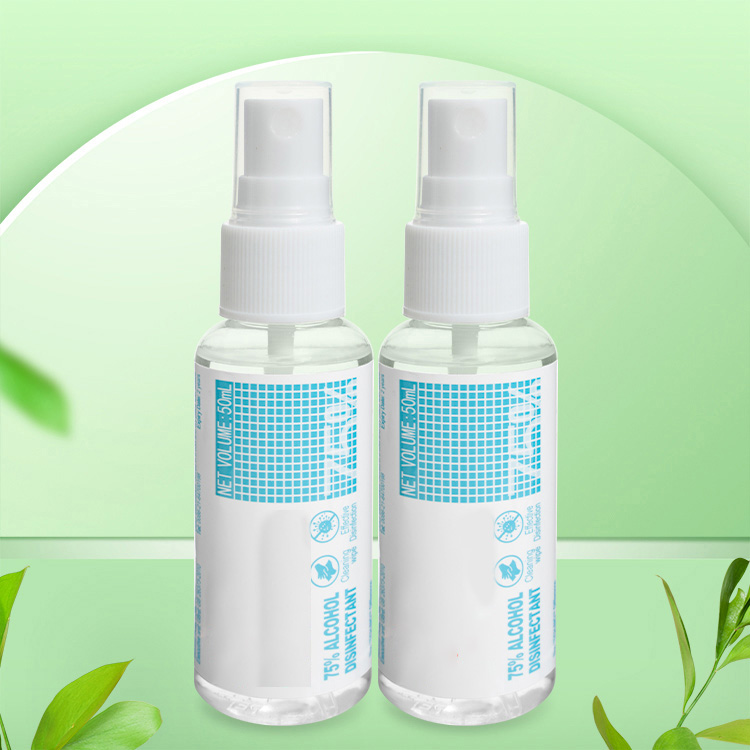 75% alcol disinfettante senz'acqua TECH-BIO liquido antibatterico