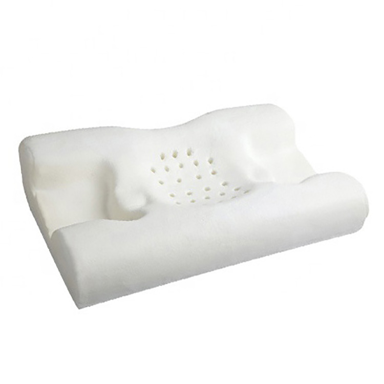 Cuscino ergonomico in memory foam per dormire sul lato laterale