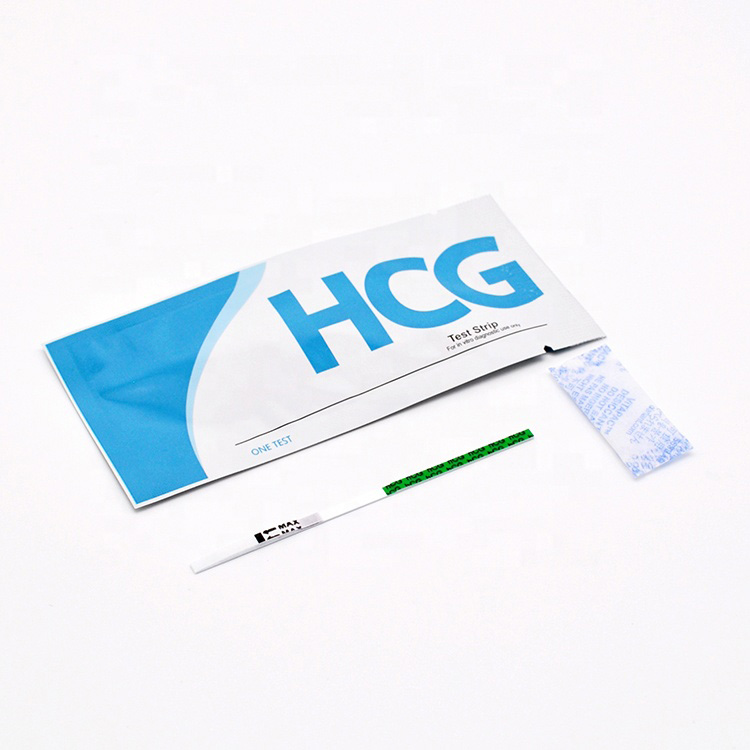 Forniture mediche generali Kit per test Hcg di gravidanza rapida delle urine