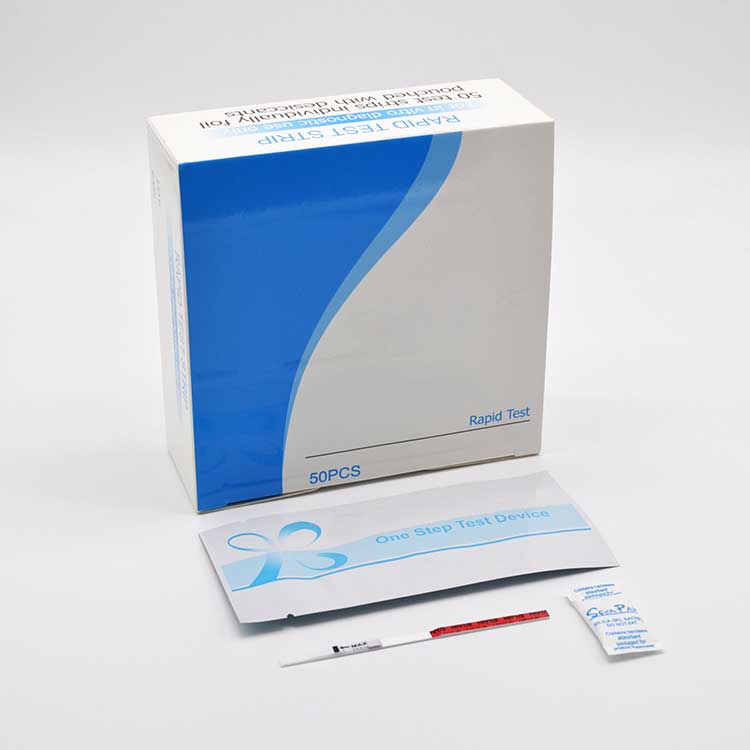 Kit di analisi del sangue rapido per anticorpi Hiv Kit di test rapido Hiv