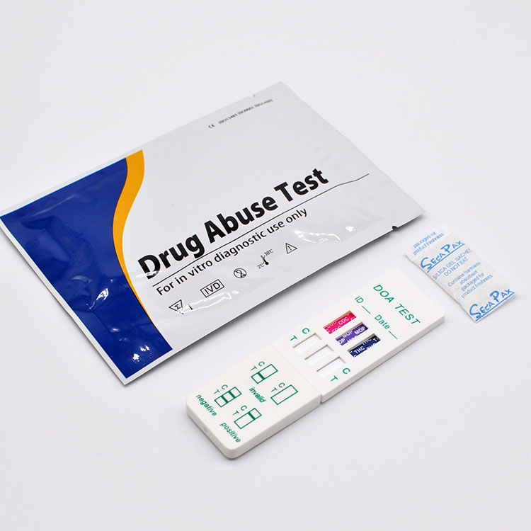 Kit di test per l'abuso di droghe con pannello di test Multi Drug 3 in 1