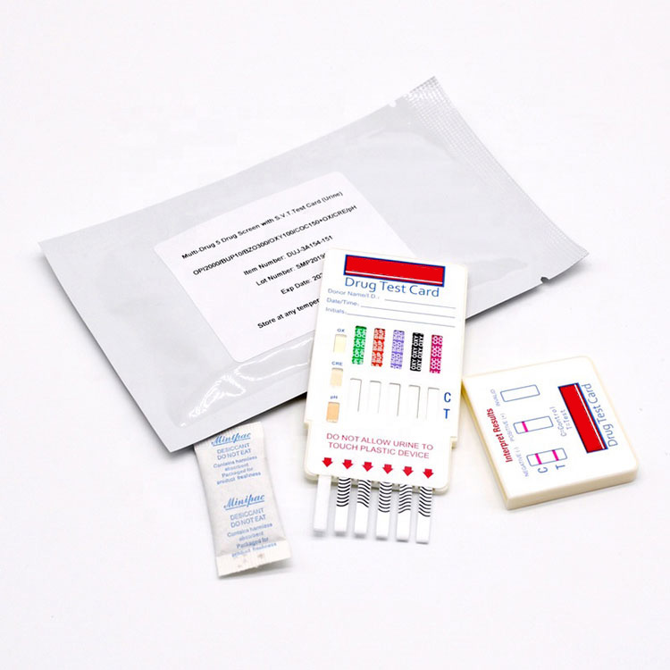 Kit rapido multiplo per test antidroga delle urine