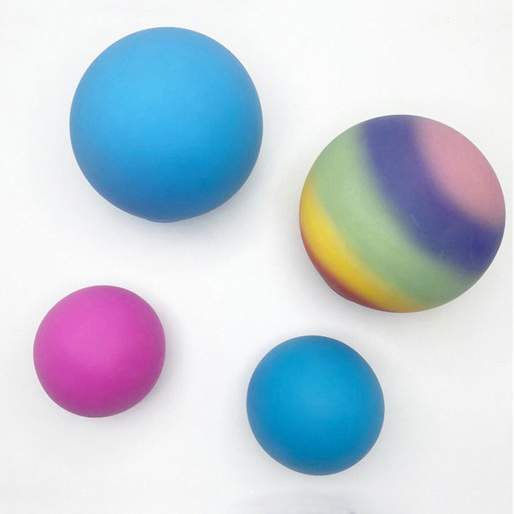 Sfera antistress che cambia colore in TPR non tossica con logo personalizzato