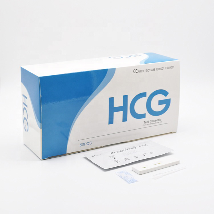 Kit per il test rapido di gravidanza Hcg