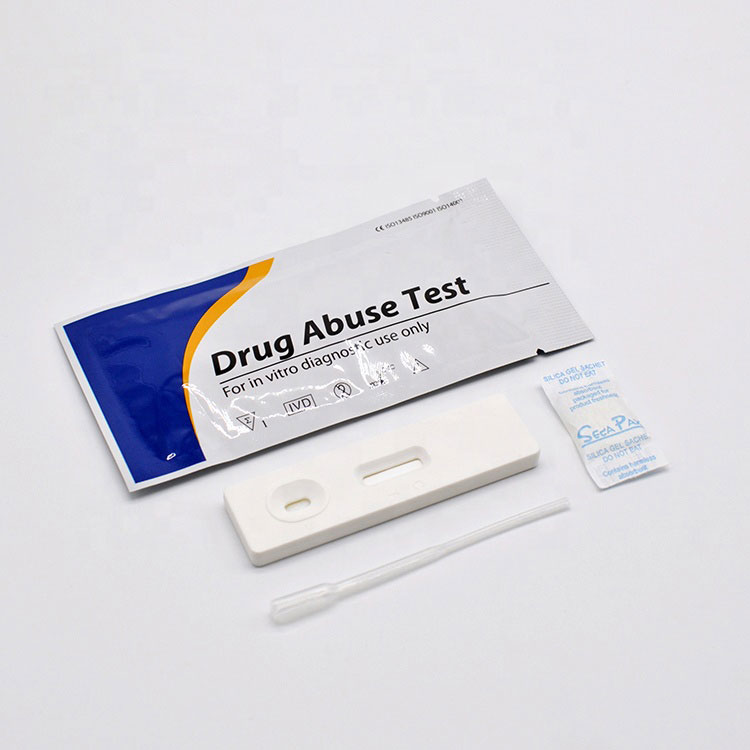 Kit cassetta per test antidroga THC